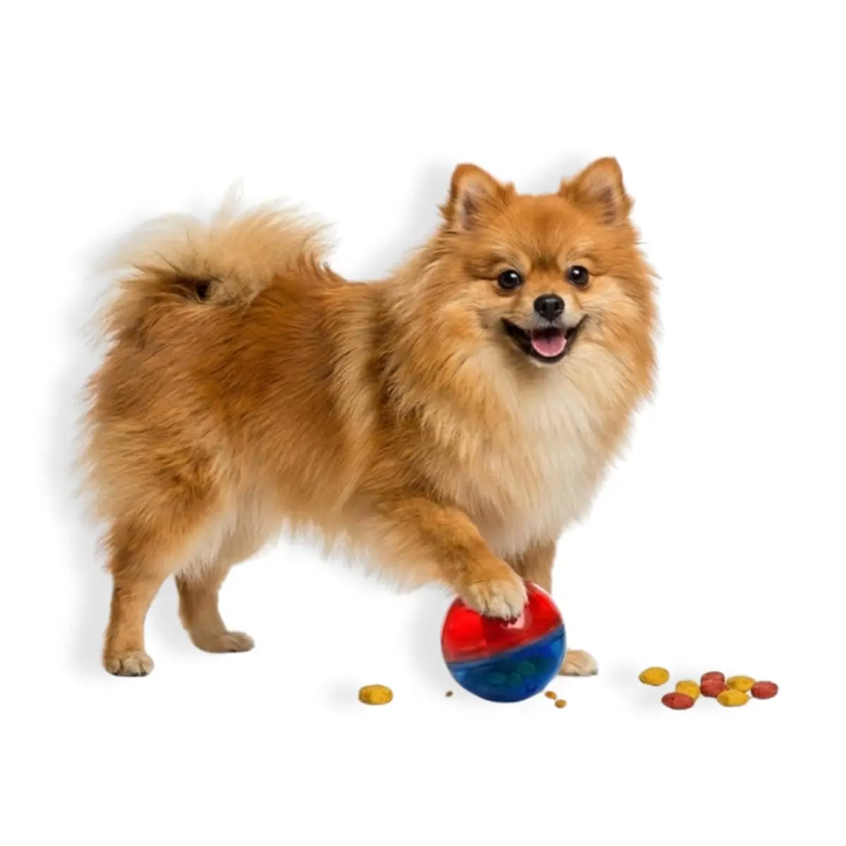 Pet Games Comedouro Brinquedo Pet Ball Mini - 1