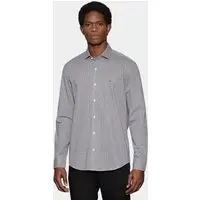 Camisa Aramis Manga Longa Slim Micro Xadrez - 1
