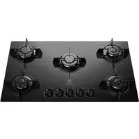 Cooktop 5 Bocas Electrolux a Gás com Acendimento Automático (KE5GP) - Bivolt