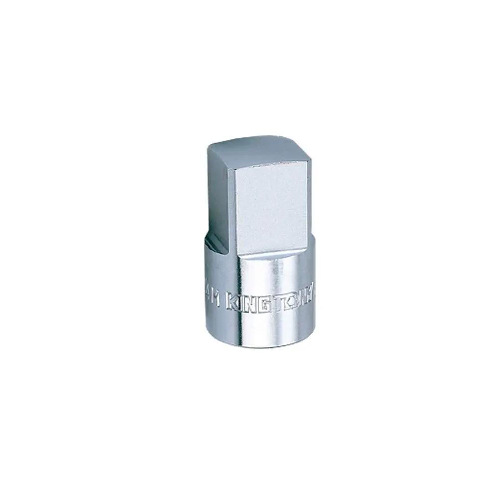 KingTony BR Soquete Quadrado Para Bojão De Oleo 8 Mm Kingtony Br 401408M