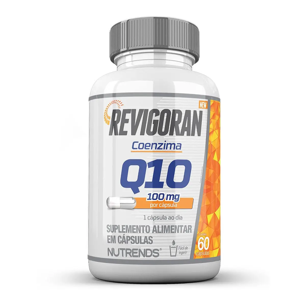 Revigoran Coenzima Q10 100mg 60 cápsulas - 1