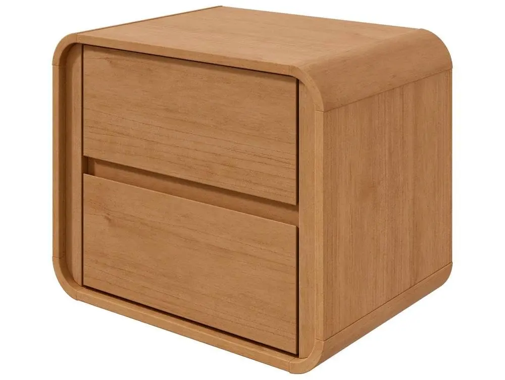 Mesa de Cabeceira 2 Gavetas Loop Móveis Lopas