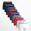 [Moedas R$16] Kit 5 Cuecas Boxer Adulto Masculino Microfibra - AliExpress  - 1