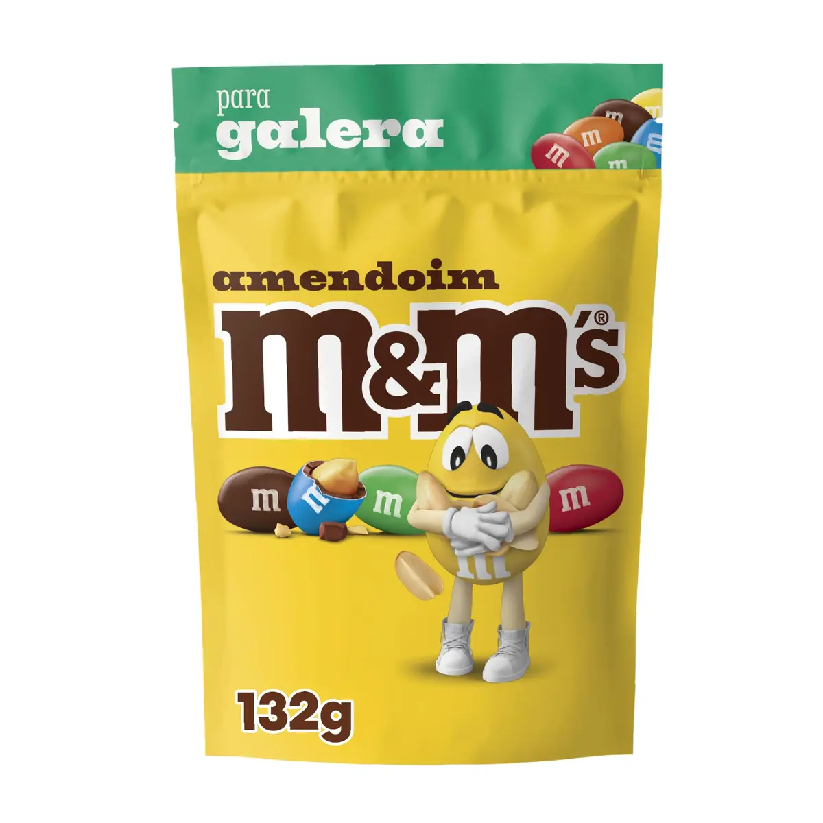 Chocolate M&M'S Amendoim 132g
