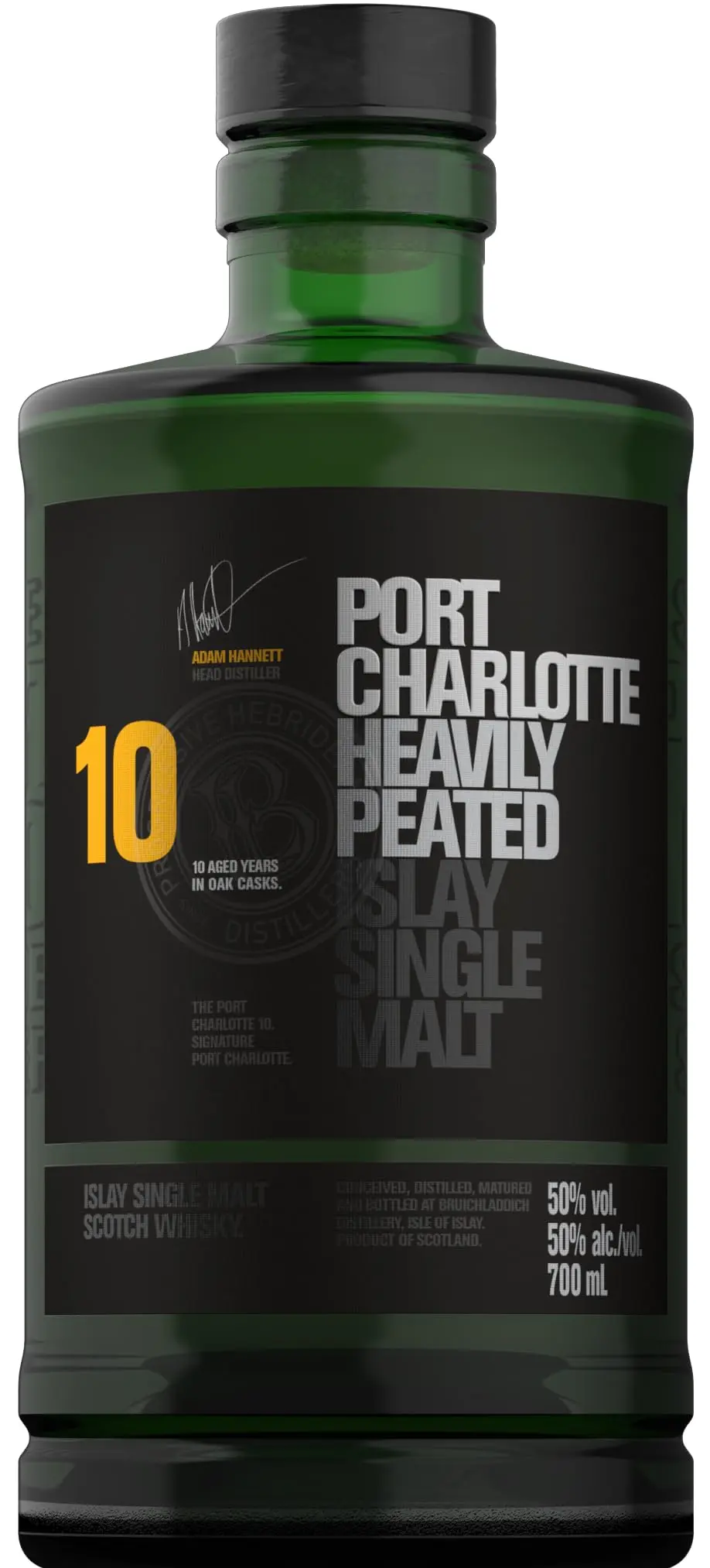 Whisky Single Malt Port Charlotte 10Yo 700ml - 1