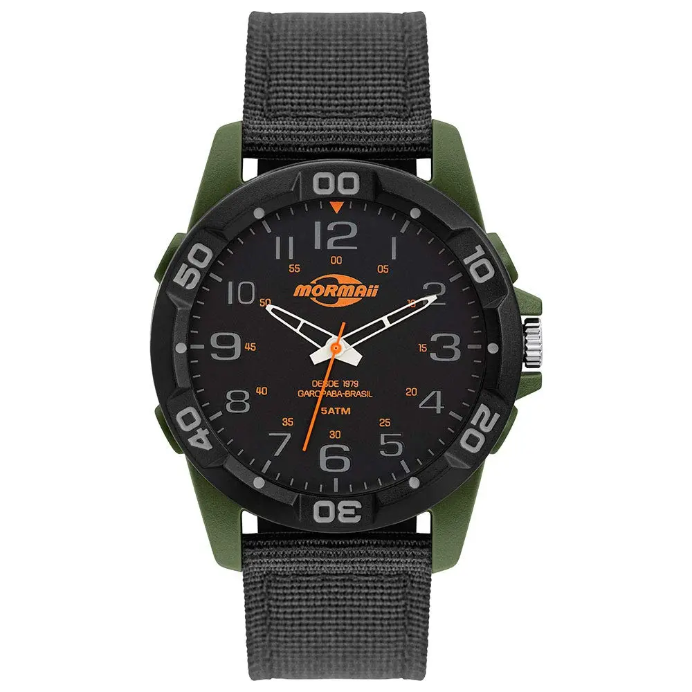 Relógio Mormaii Masculino On The Road Verde MO2035KH/8V MO2035KH/8V