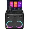 Caixa de som Karaokê JOOG X2 600W Tela 10,1" 2x Microfones sem fio - 1
