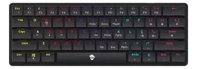 Teclado Gamer 60% ABNT2 Switch Red PT-BR - 1