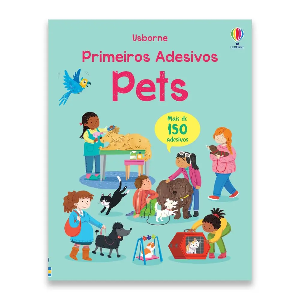 Pets: Primeiros Adesivos