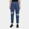 Calça Jeans Hering Cintura Alta Feminina - Azul - Tamanho 36 38 40 e 42 - 1