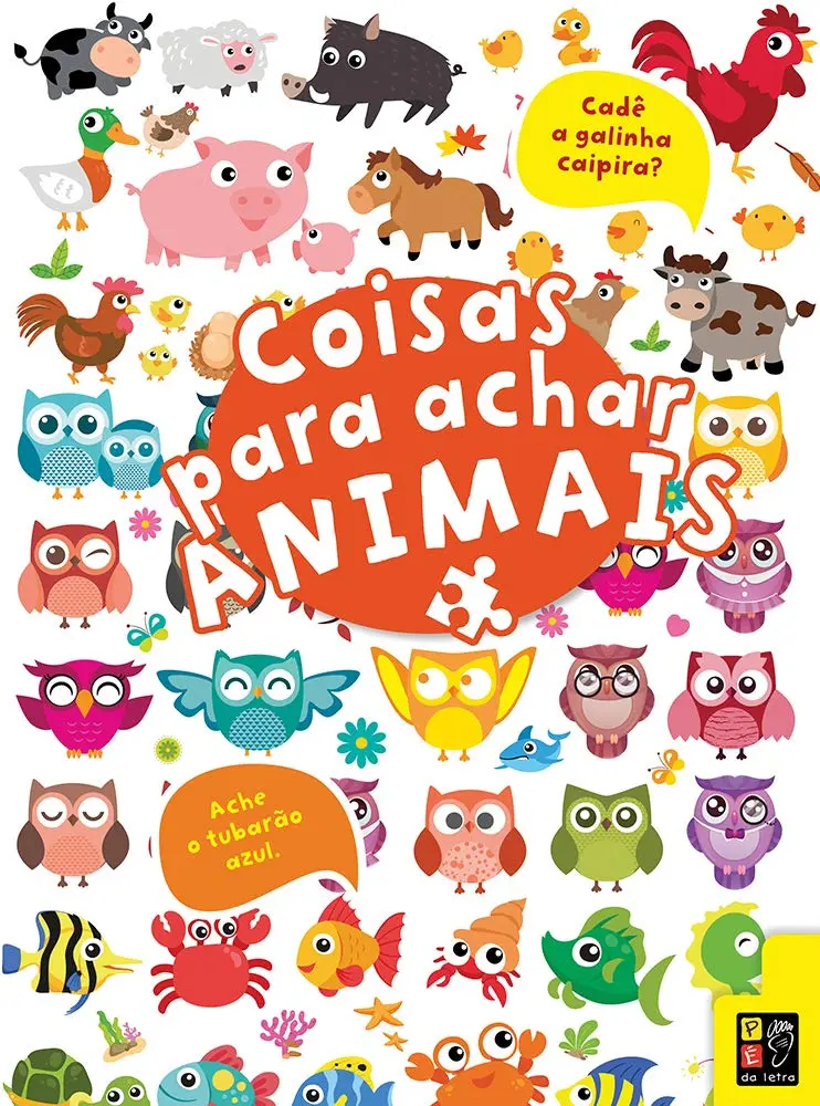 Coisas Para Achar - Animais