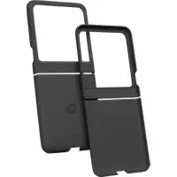 Capa Protetora Original para celulares Motorola Razr 50 e Razr 60 Grey - 1