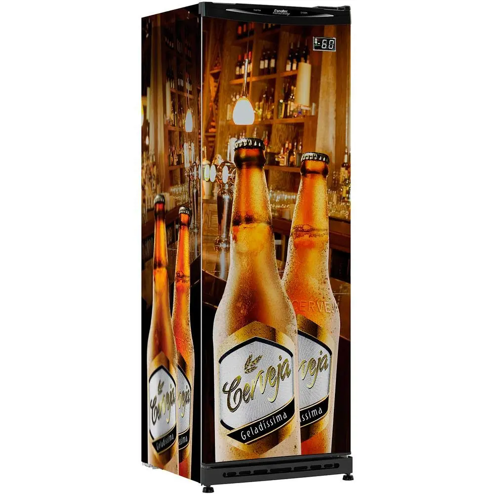 Refrigerador CV300R Porta Adesivada Cervejeira 110V (Emb. contém 1un. de 300 Litros) - Esmaltec