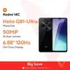 【DoBrasil / Regional】Smartphone Xiaomi Redmi 14C Starry Blue (Azul) 8GB RAM 256GB ROM - 1
