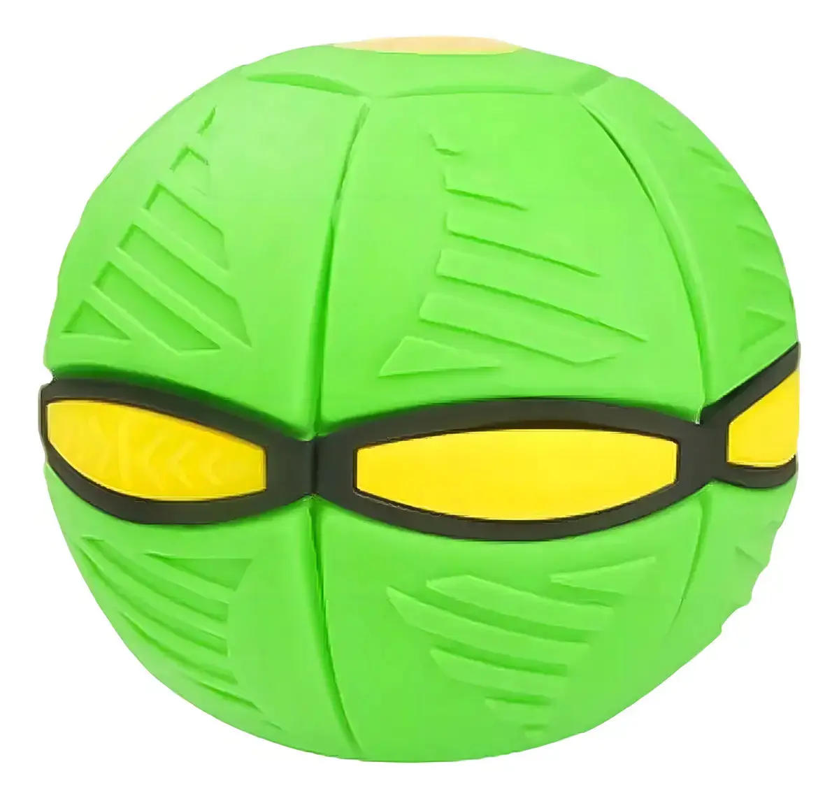 Bola Mágica Disco Voador LAC Importadora Brinquedo Verde Infantil - 1