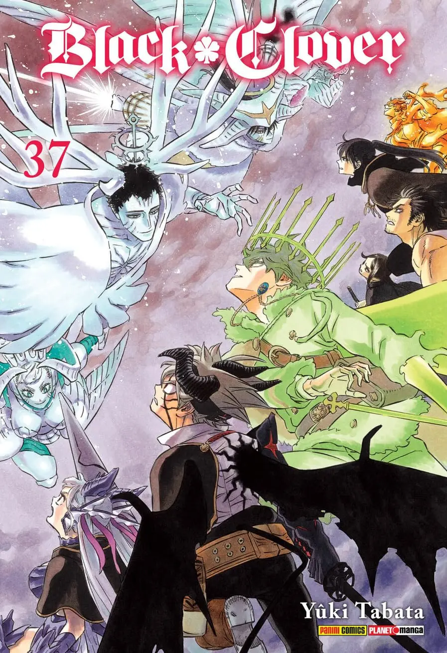 Black Clover Vol. 37 - 1