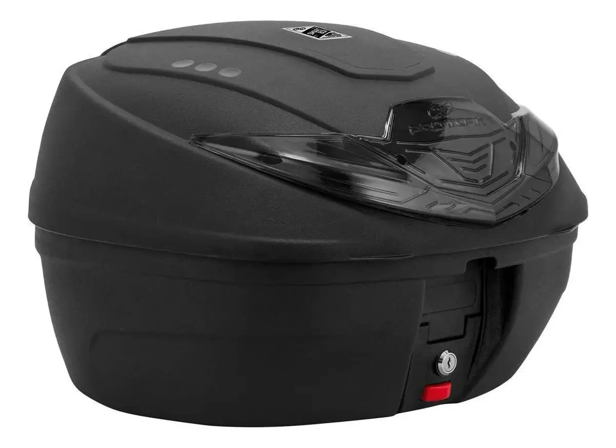 CAIXA PLASTICA PARA TRANSPORTE - 35 LITROS LENTE FUME PRO TORK