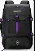 Mochila Mancer Kairos, Preto e Roxo, MCR-KROS-BL01 - 1
