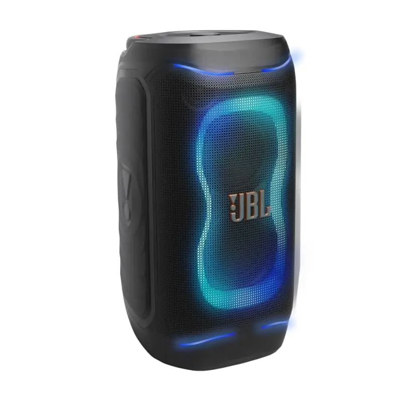JBL, Caixa de Som, PartyBox Club 130, Bluetooth, Show de Luzes, À Prova de Respingos, Som Pro Sound, 160W RMS - Preta