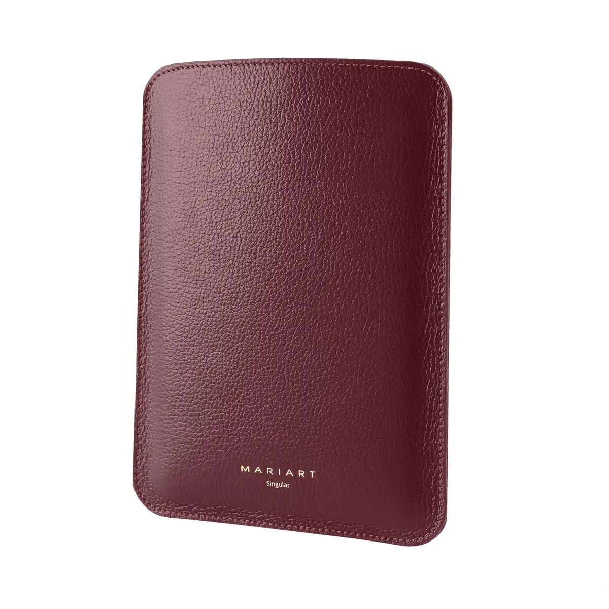 Case para Kindle 12º Geração Colorsoft/Paperwhite de Couro Bovino Legítimo Mariart (Rubi)