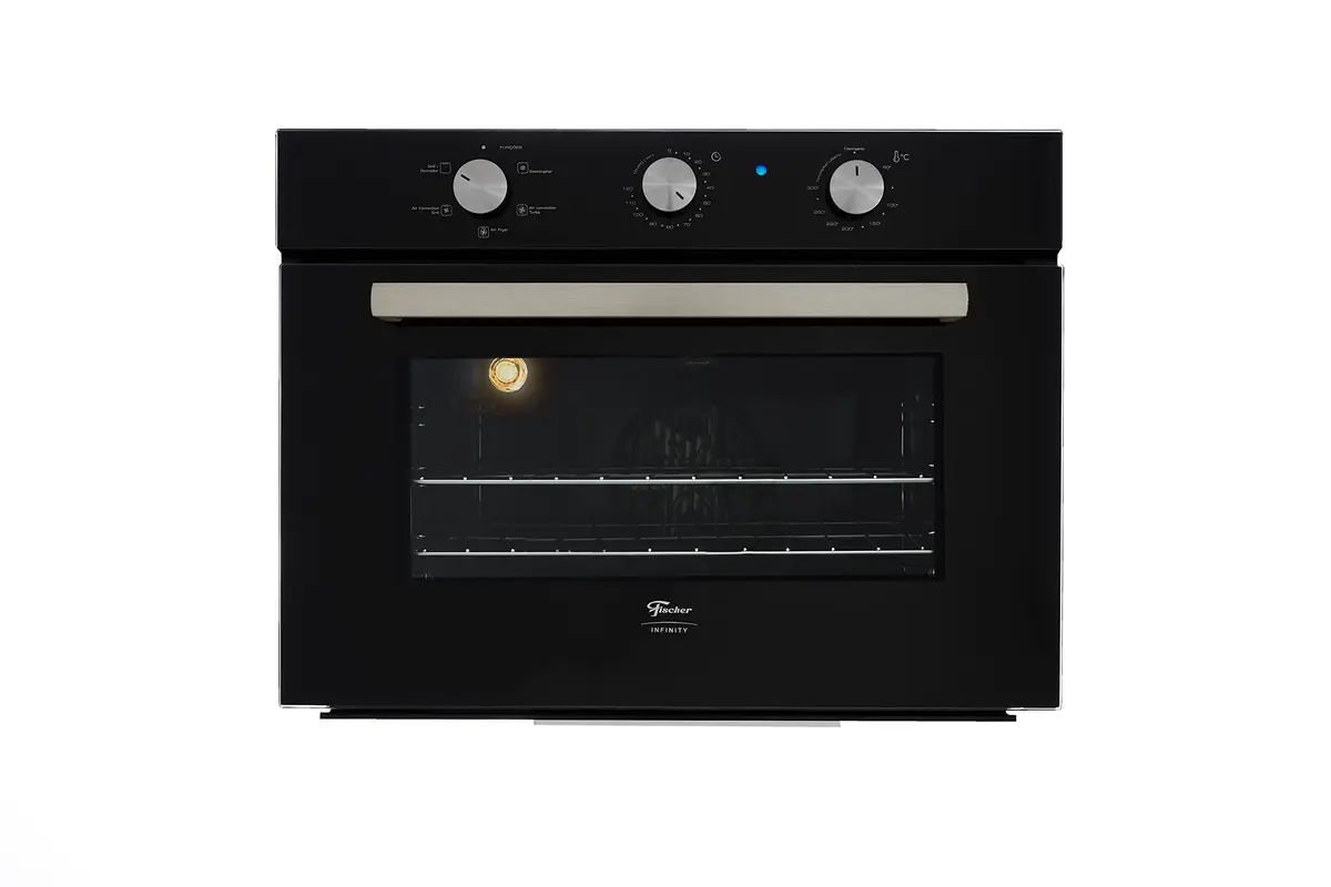 Fischer Forno Elétrico Embutir Infinity 50L com Air Fryer Preto 220V - 1