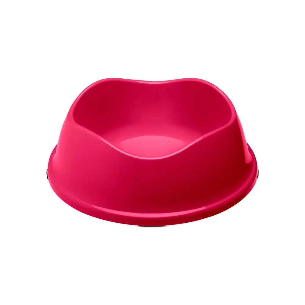 Comedouro Antiderrapante Stark Bowl, 550 mL, para Cães De Pequeno Porte, Cor Magenta