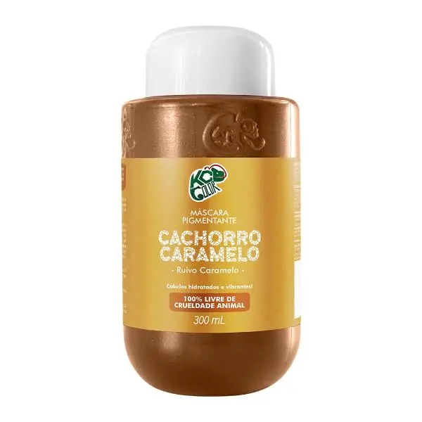 Máscara Pigmentadora Cachorro Caramelo 300Ml - KAMALEAO COLOR - 1