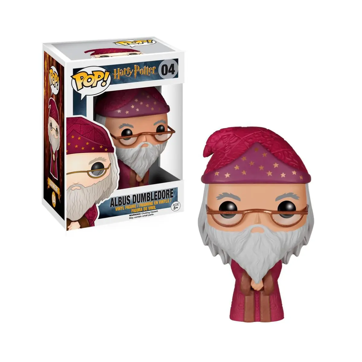 Candide, Boneco, Funko POP! Alvo Dumbledore, Harry Potter - 10 cm - 1