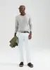 【Tam.: 44】Calça Jeans Masculina Reta - Cinza / HERING - 1