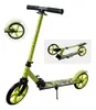 Patinete Juvenil Dobrável Com Descanso Verde Yuupi - 1