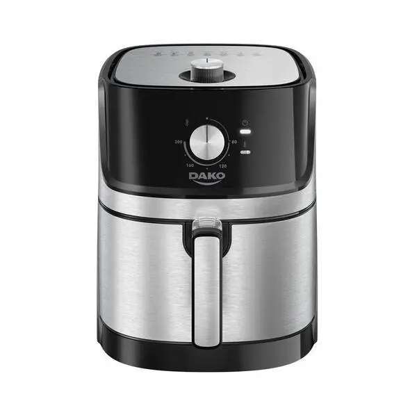 Fritadeira Air Fryer Dako 5 Litros Com Painel Analógico 110v/ - 1