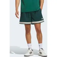 Short Masculino adidas Originals Lifestyle Basketball Verde Escuro - 1
