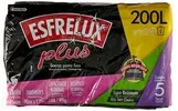 Sacos Para Lixo Esfrelux Plus 200l - 1