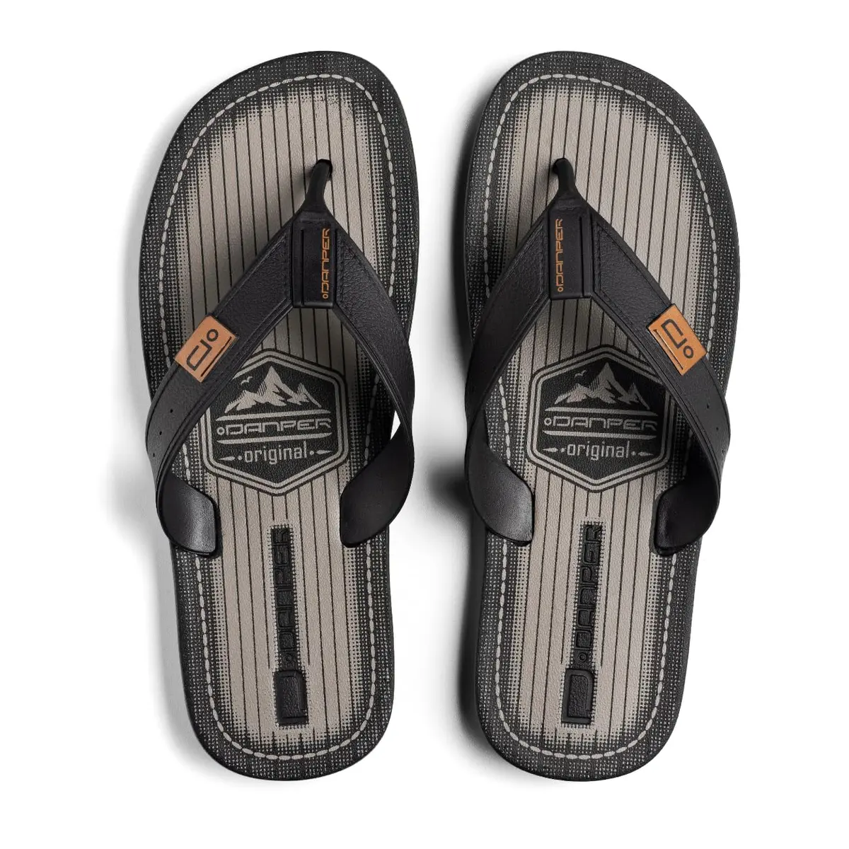 Chinelo Masculino de Dedo Casual Solado Antiderrapante Material Resistente À Prova D'água