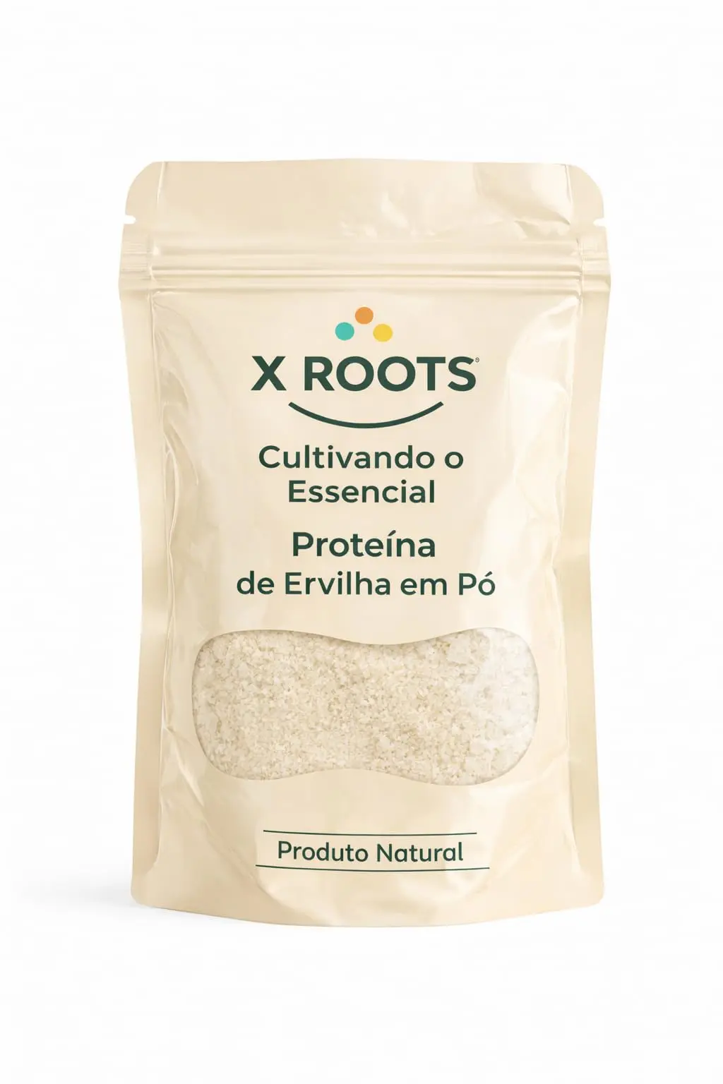 Proteína de Ervilha em Pó X Roots 500gr – Proteína Vegetal Natural | Versátil para Bebidas e Receitas