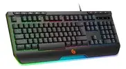 Teclado Gamer Usb Computador Pc Membrana Rgb Abnt2 11 Efeito - Geonav - 1