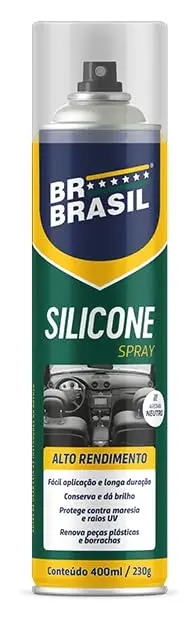 Silicone Spray - Aroma Neutro - 400ml/230g