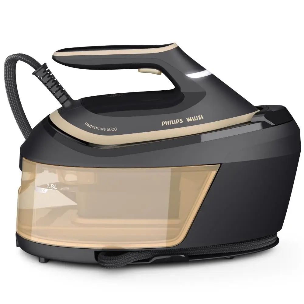 Ferro de Passar PerfectCare Série 6000 Philips Walita Preto 2000W, 220v - PSG6064/80 - 1