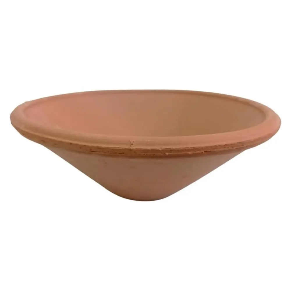 Alguidar De Barro N°1 Oferenda Umbanda Candomblé Resistente - Oferta