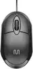 Mouse com Fio Classic 1200DPI Cabo de 120cm 3 Botões Preto Multi (Multilaser) - MO300 - 1