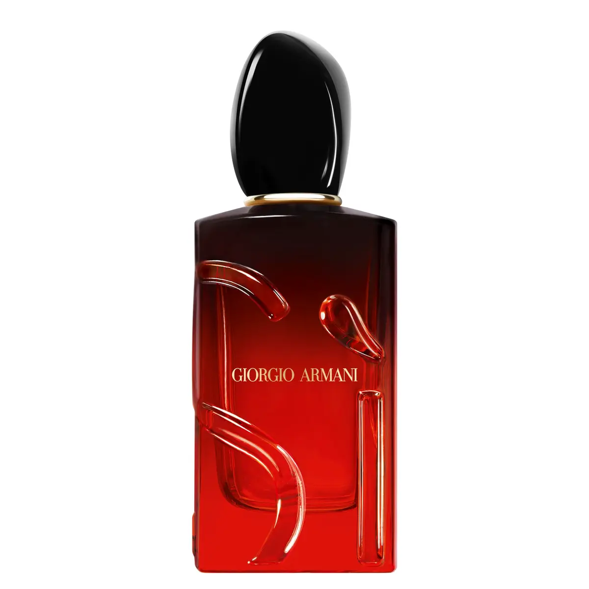 Armani Beauty, Sì Passione Intense Eau de Parfum, Giorgio Armani Perfume Feminino, Fragrância Floral, Ambarada e Intensa com Notas de Jasmim, Baunilha e Pera
