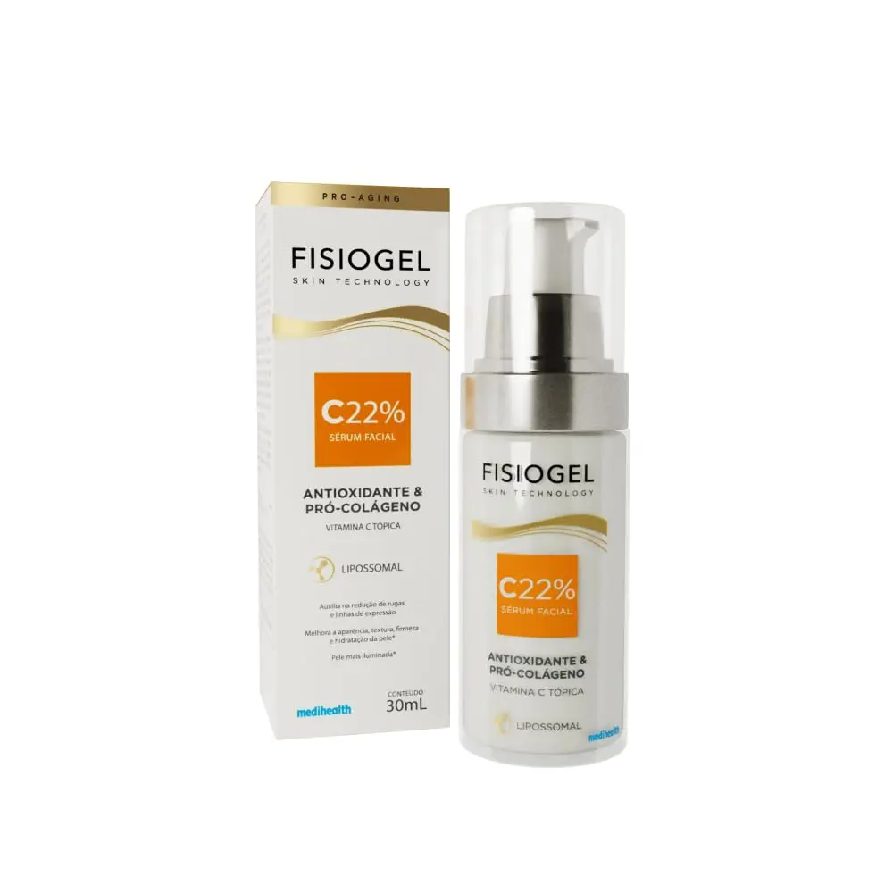 Fisiogel Sérum Facial C22% 30ml - 1