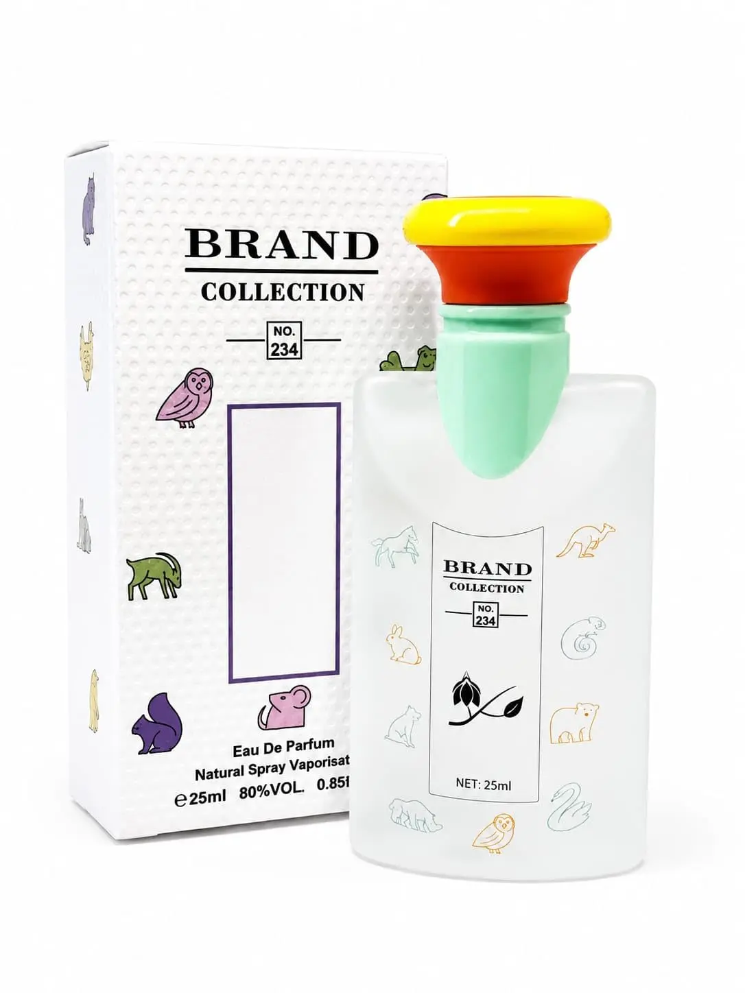 Brand Collection Perfume Infantil No. 234, Eau de Parfum, 25ml | Spray Natural