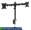 Suporte Para Monitor Articulado de Mesa 17 A 27 Para 2 Monitor - 1
