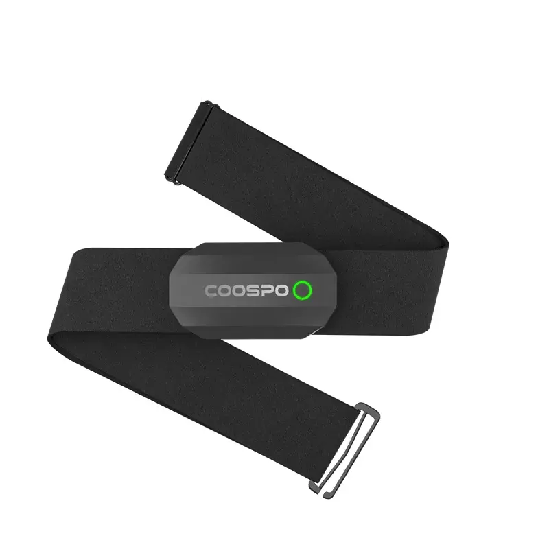 Coospo h808s sensor de freqüência cardíaca cinta peitoral monitor hrm ant + bluetooth com ip67 para peloton zwift ddp yoga wahoo polar beat