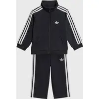 Conjunto Longo adidas Originals Três Listras Preto