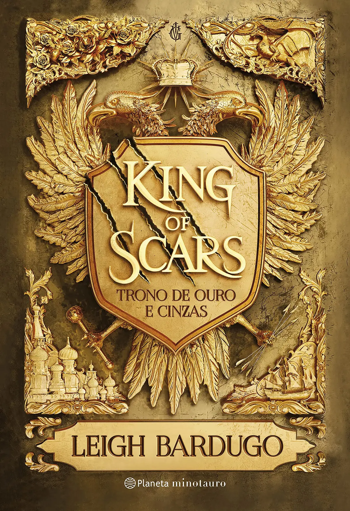 King of Scars (Duologia Nikolai 1): Trono de ouro e cinzas - 1