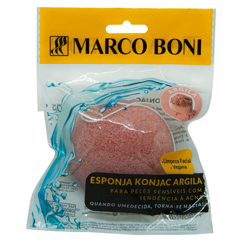 Marco Boni, Esponja Konjac Argila, 8482, Sortidas, 1 Unidade.