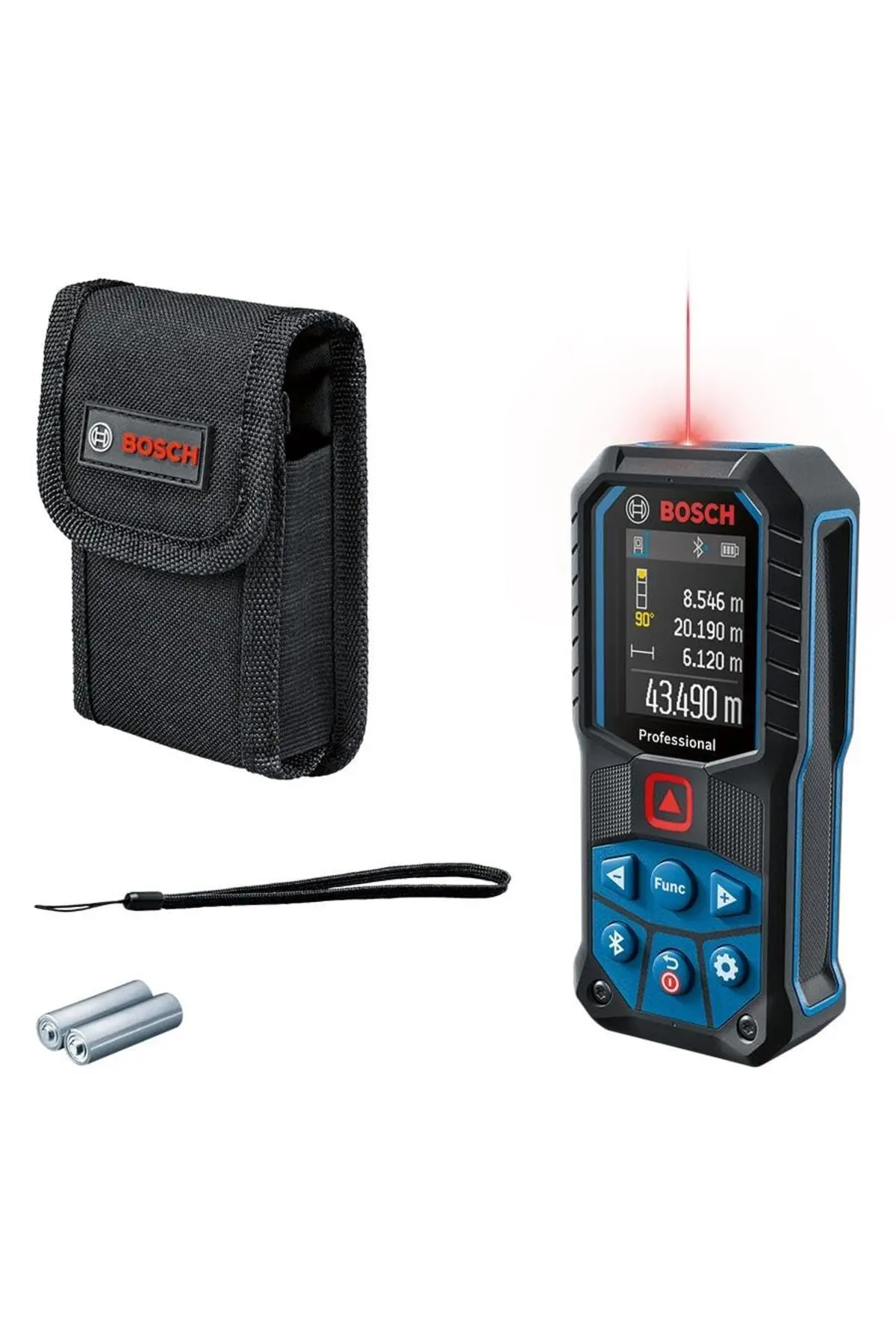 Bosch Trena Laser GLM 50-27 C, 50 metros, com Bluetooth
