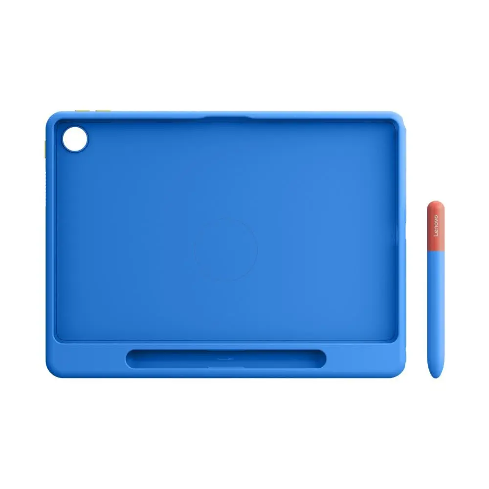 Capa infantil para Lenovo Tab com suporte ajustável, acompanha caneta